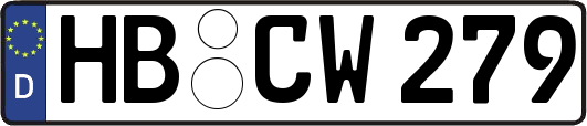 HB-CW279