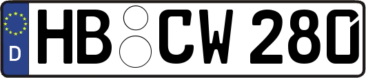 HB-CW280
