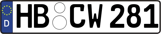 HB-CW281