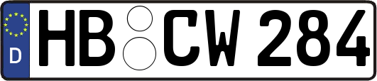 HB-CW284