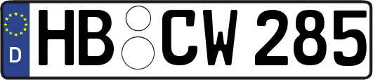 HB-CW285