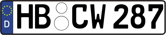 HB-CW287