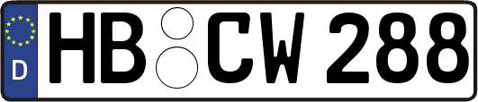 HB-CW288