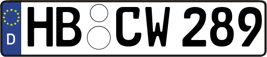 HB-CW289