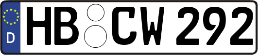 HB-CW292