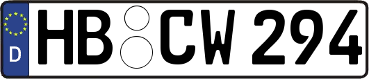 HB-CW294