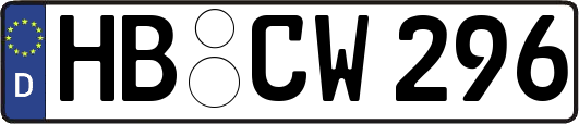 HB-CW296