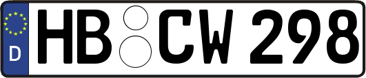 HB-CW298