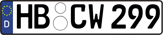 HB-CW299