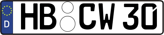 HB-CW30