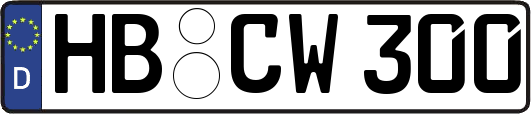 HB-CW300