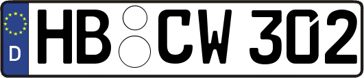 HB-CW302