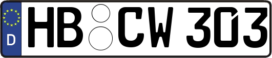 HB-CW303