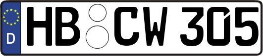 HB-CW305