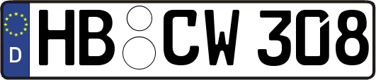 HB-CW308
