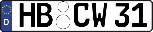 HB-CW31