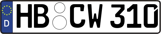 HB-CW310