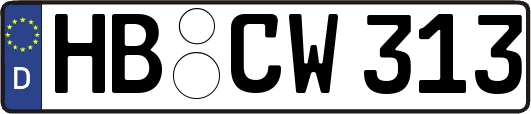 HB-CW313