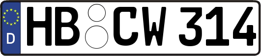 HB-CW314