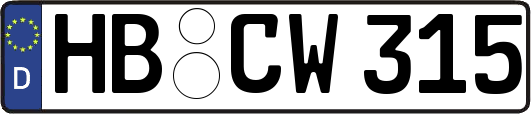 HB-CW315