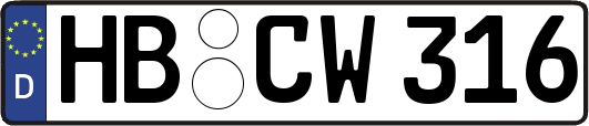 HB-CW316