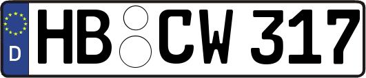 HB-CW317