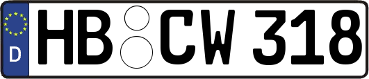 HB-CW318