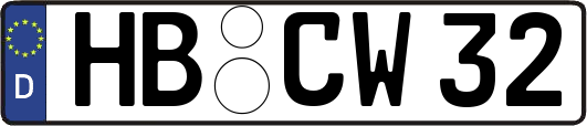 HB-CW32