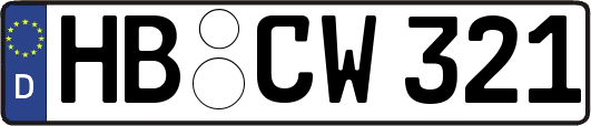HB-CW321