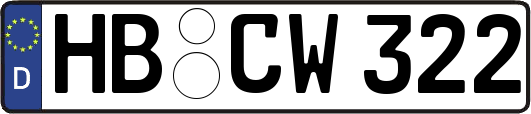 HB-CW322