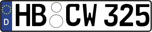 HB-CW325