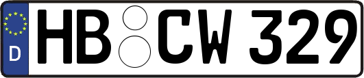 HB-CW329
