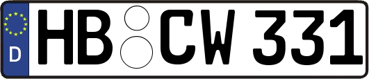 HB-CW331