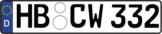 HB-CW332