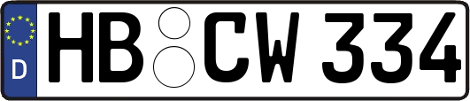 HB-CW334
