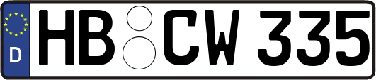 HB-CW335