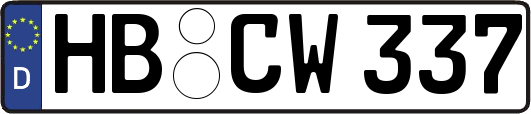HB-CW337