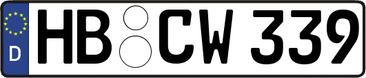 HB-CW339