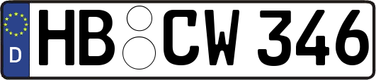 HB-CW346