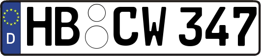 HB-CW347