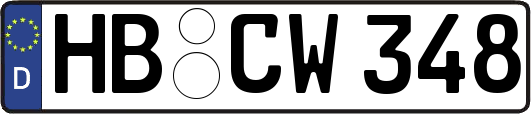 HB-CW348