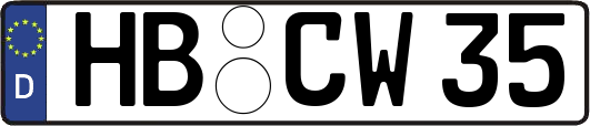 HB-CW35