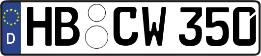 HB-CW350