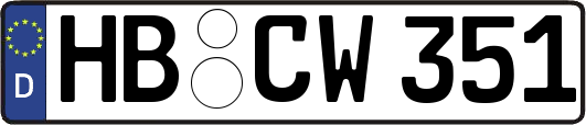HB-CW351
