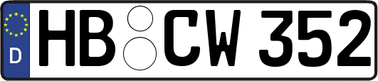 HB-CW352