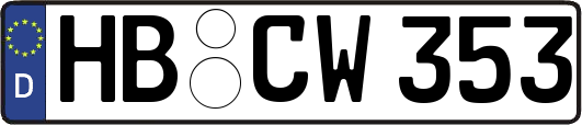 HB-CW353