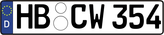 HB-CW354
