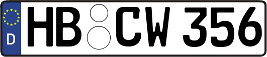 HB-CW356