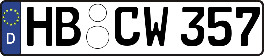 HB-CW357