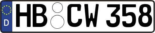 HB-CW358